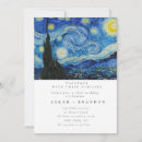 Search for van 5x7 invitations Stars