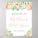 Search for peaches posters Bridal shower