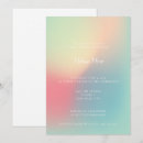 Search for ombre baby shower invitations Script