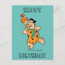 Search for hanna barbera postcards Stone age cartoon