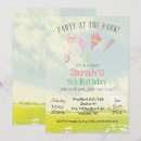 Search for kite party invitations Park