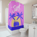 Search for surf shower curtains Tropical