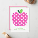 Search for teacher note cards Polka dots