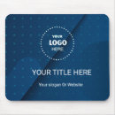Search for basic logo mouse mats Corporate company branded