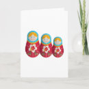 Search for matryoshkas cards Russian dolls