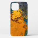 Search for paint stroke iphone cases Blue