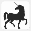 Search for unicorn silhouette stickers Fantasy