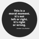 Search for moral stickers Fix america again