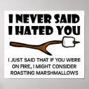 Search for marshmallows posters Campfire