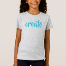 Search for creative girls tshirts Creativity