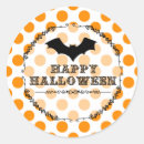 Search for halloween bat stickers School
