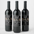 Search for fathers day wine labels Photo collage