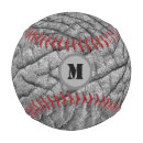 Search for monogrammed baseballs Unique