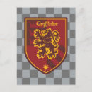 Search for hallows postcards Gryffindor