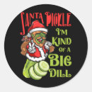 Search for pickles stickers Santa