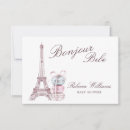 Search for macaron cards Bonjour bebe
