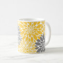 Search for yellow chrysanthemums mugs Pattern