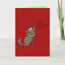 Search for wolf christmas cards Dog