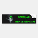 Search for genet bumper stickers Monsanto