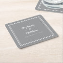 Search for grey coasters Bride and groom