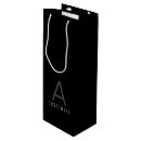 Search for white gift bags Black and white