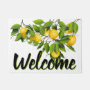 Search for lemon fruit doormats Lemons