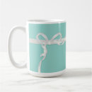 Search for blue ribbon mugs Turquoise