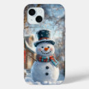 Search for cute snowman iphone cases Festive