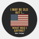 Search for funny old people stickers Vintage