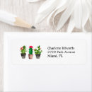 Search for cactus return address labels Succulent