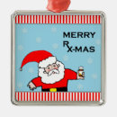 Search for pharmacist christmas tree decorations Funny