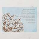 Search for teal and coral wedding invitations Stylish