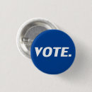 Search for blue letters badges Election