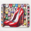 Search for red shoe mouse mats Fashion