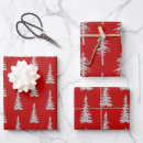 Search for silver and red wrapping paper Elegant