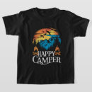 Search for happy camper tshirts Travel