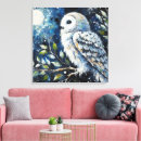Search for owl painting canvas prints Abstract