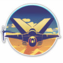 Search for air force plane stickers Jet