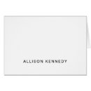 Search for personal stationery Modern