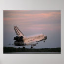 Search for space shuttle discovery posters Touchdown