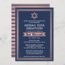 Search for chic bar bat mitzvah invitations Unique