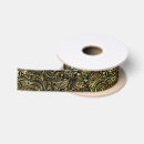 Search for black and gold ribbon Vintage