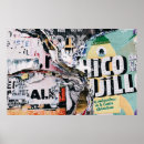 Search for torn posters Wall