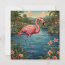 Search for vintage florida invitations Pink