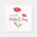 Search for mothers day napkins Mum