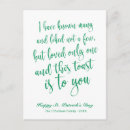 Search for st patrick toast postcards St patricks day