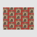 Search for fireplace tissue paper Vintage