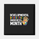 Search for disabilities magnets Awareness