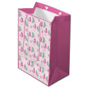 Search for flamingo gift bags Green