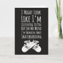 Search for skateboarding cards Funny
